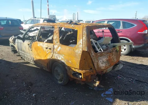 2007 Subaru Forester 2.5X from USA, damaged, VIN JF1SG63677H715222